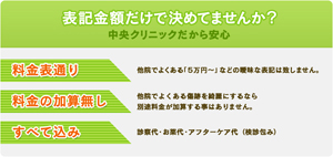 クリニックを選ぶコツ